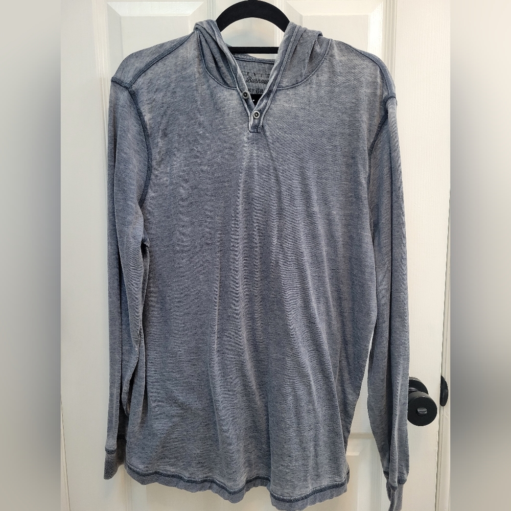 Lucky Brand long sleeve blue men's size large